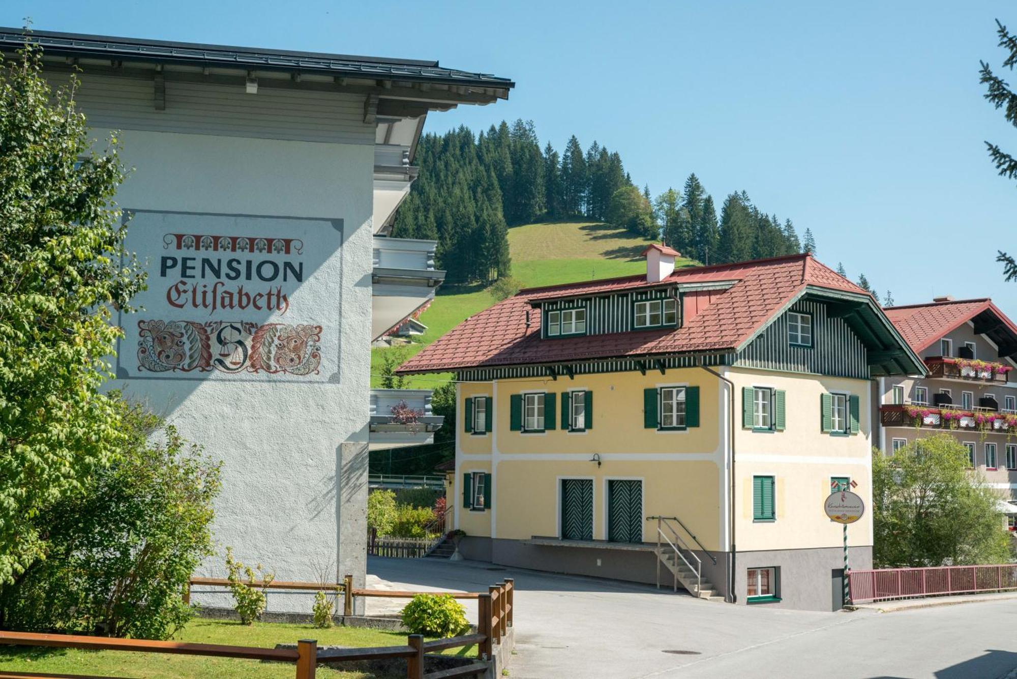 Ferienhaus Elisabeth Rußbach am Paß Gschütt Zewnętrze zdjęcie